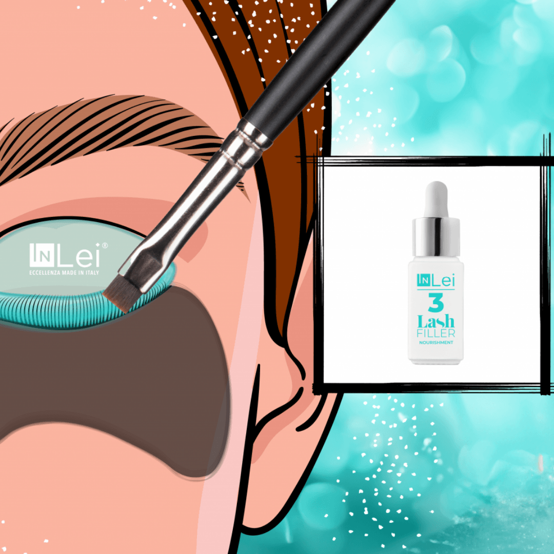LASH FILLER 25.9 Kirpik Lifting Solüsyon Seti