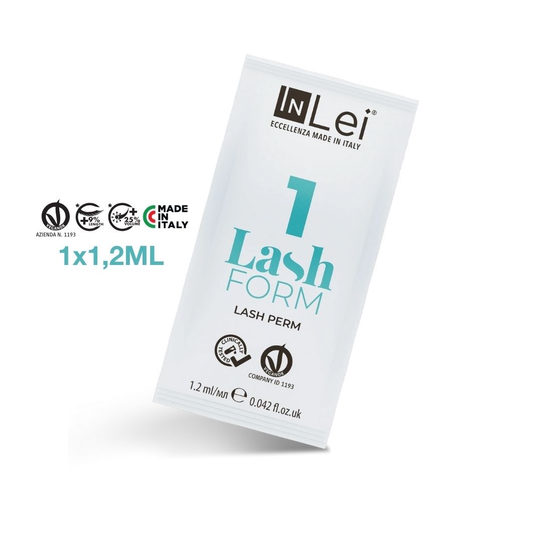 LASH FORM 1 Lash Perm Şase Paket 1x1,2 ml