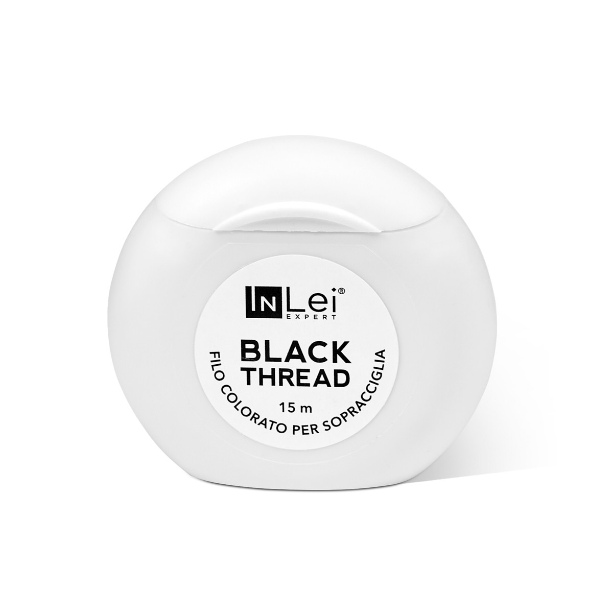 InLei® Black Thread-Kaşlar için Siyah İplik