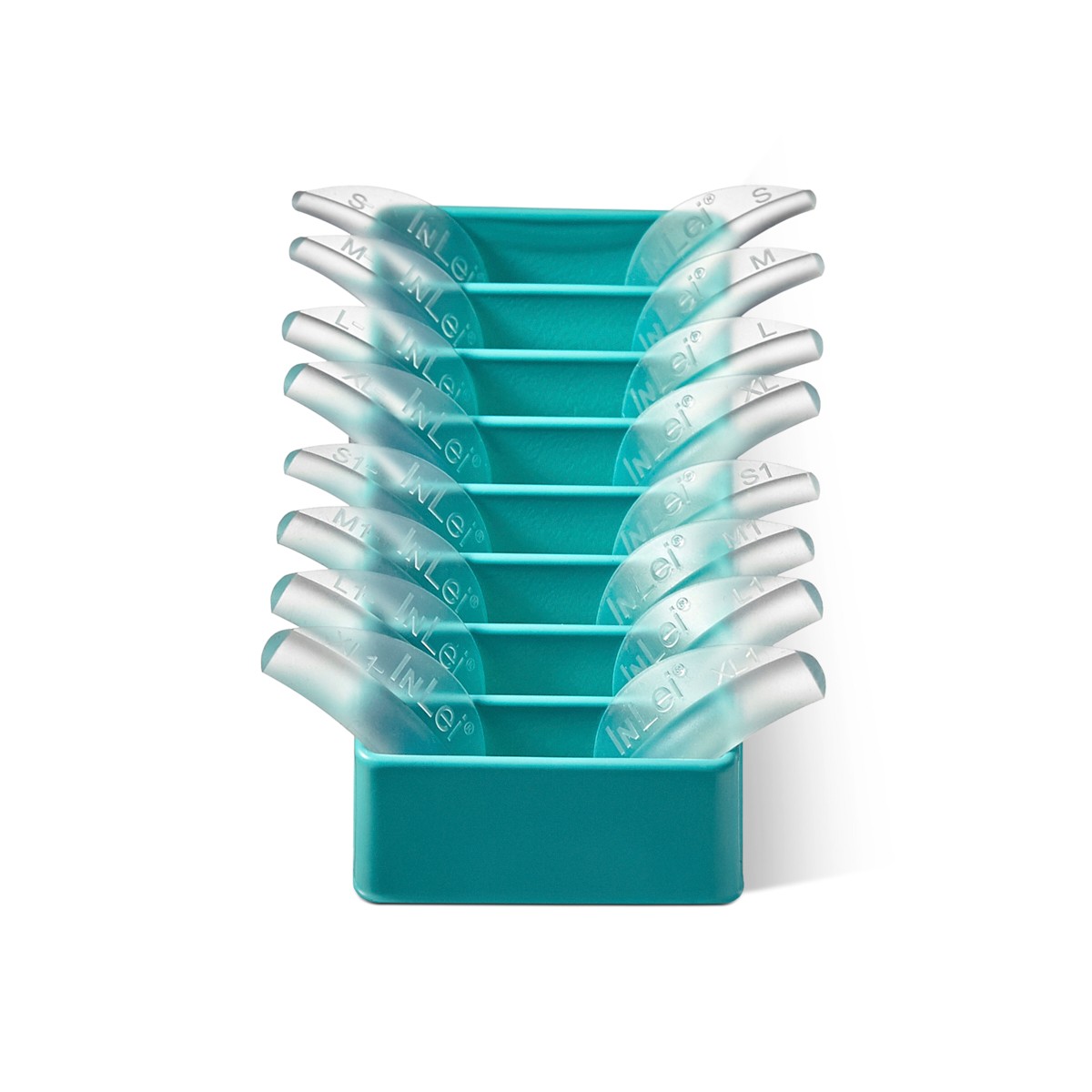 InLei® TOTAL - Silicone Lash Curlers (8 pairs)