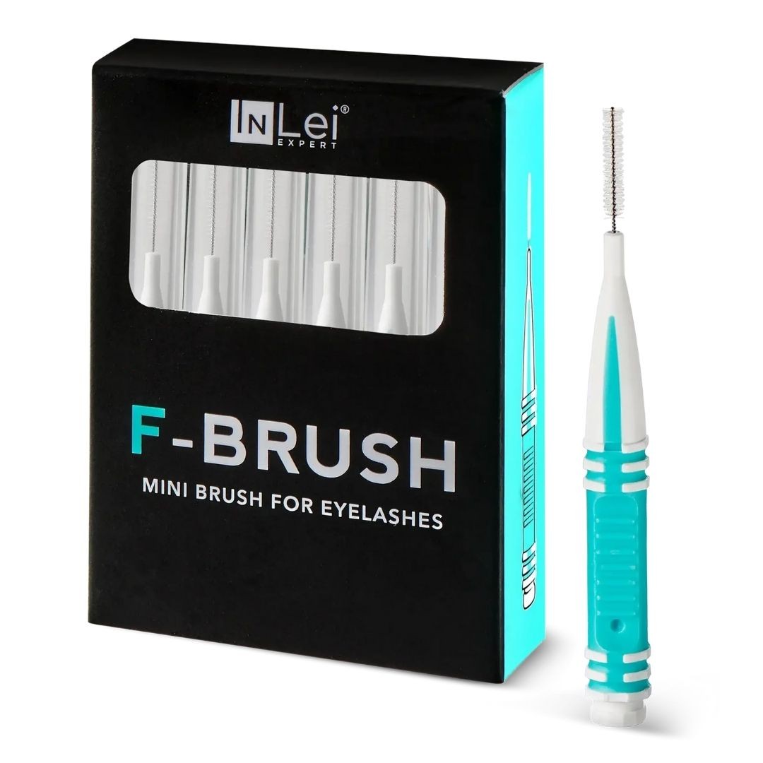 F-BRUSH Mini Kirpik Fırça Seti