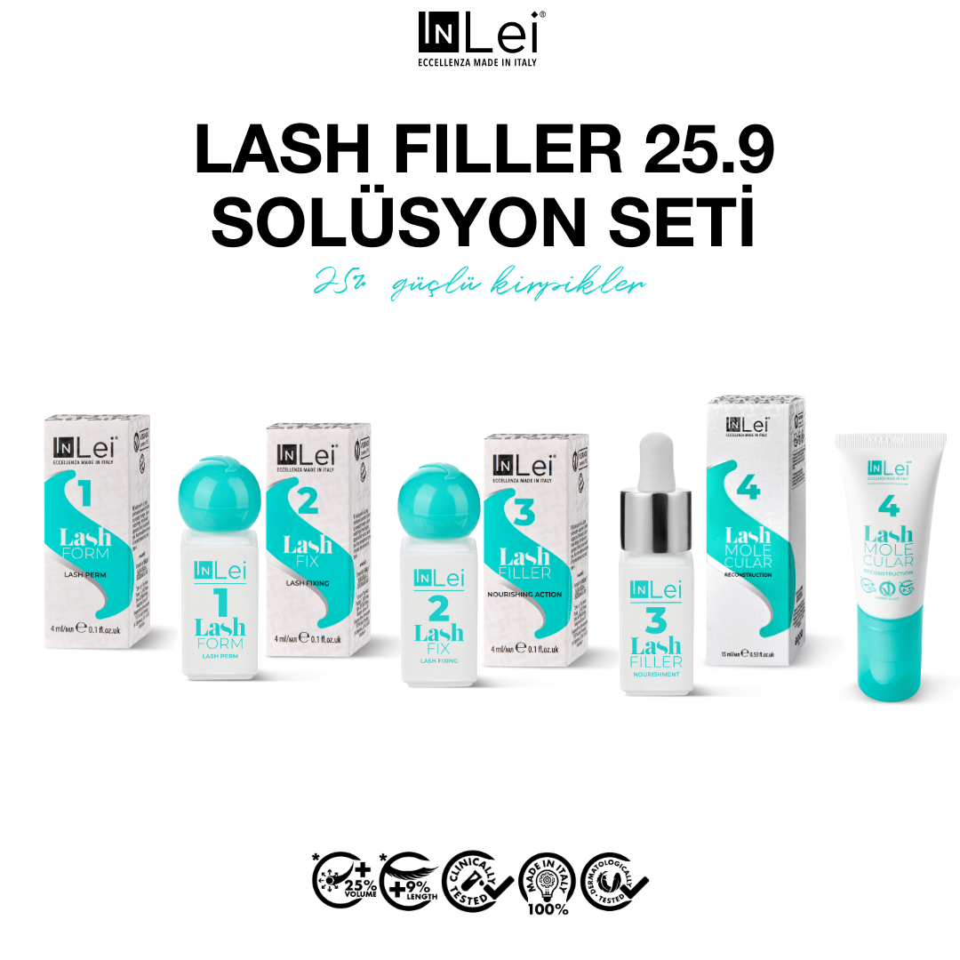 LASH FILLER 25.9 Kirpik Lifting Solüsyon Seti