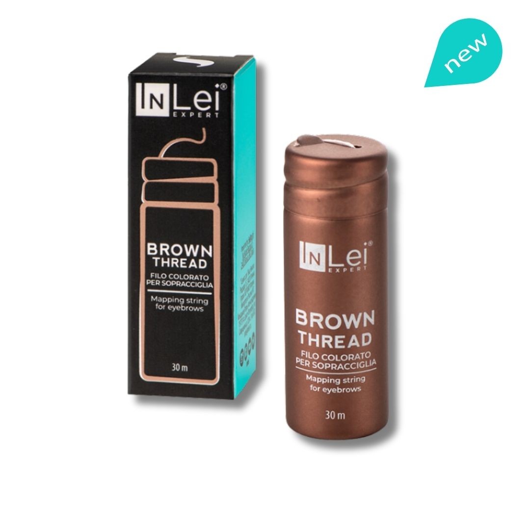 InLei® Brown Thread Profesyonel Kaş Tasarım İpi