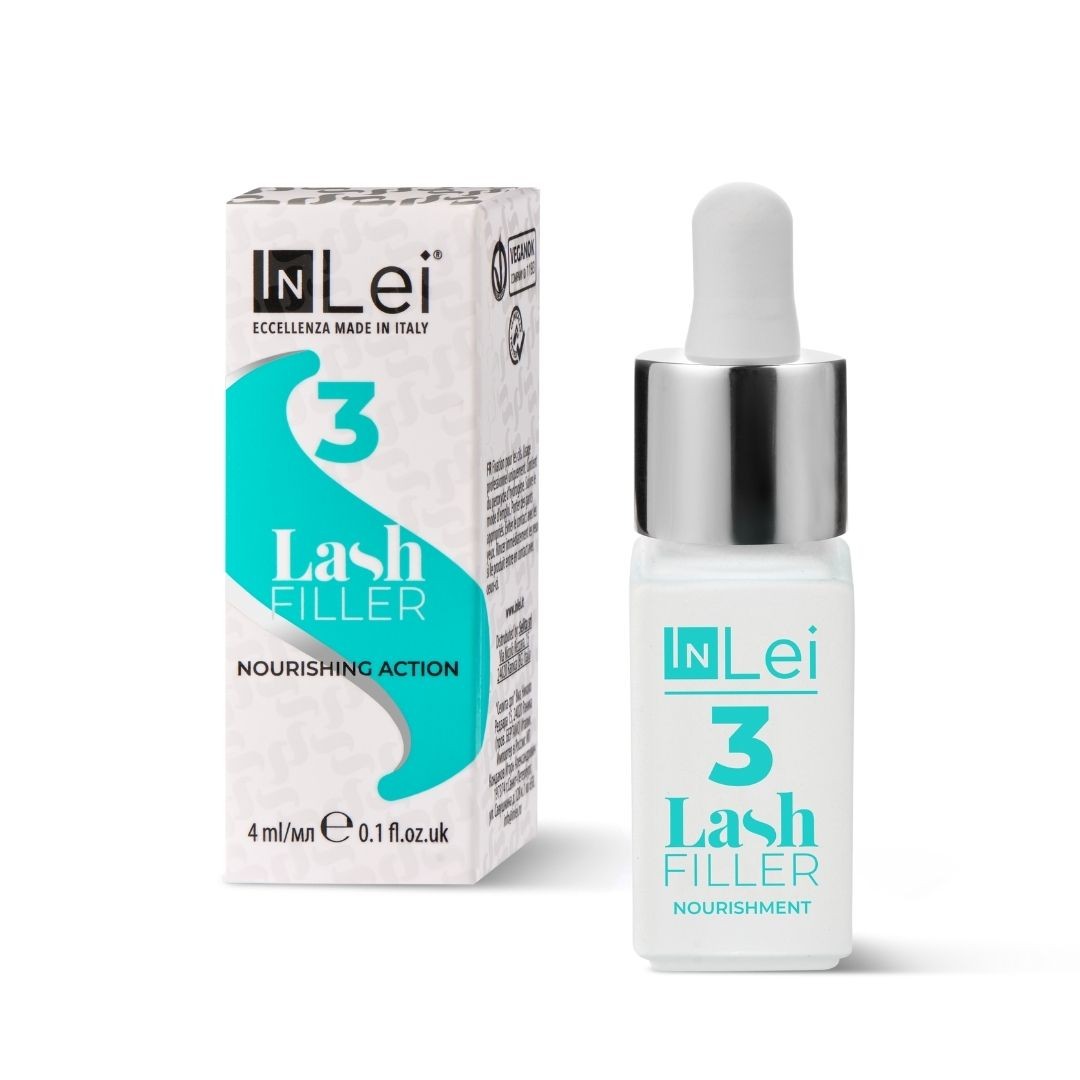 LASH FILLER 3 Nourishing Action Kirpik Besleyici Cam Şişe 4 ml