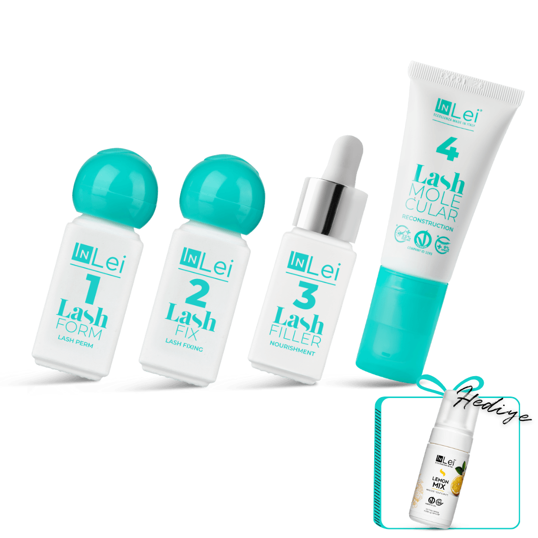 LASH FILLER 25.9 Kirpik Lifting Solüsyon Seti