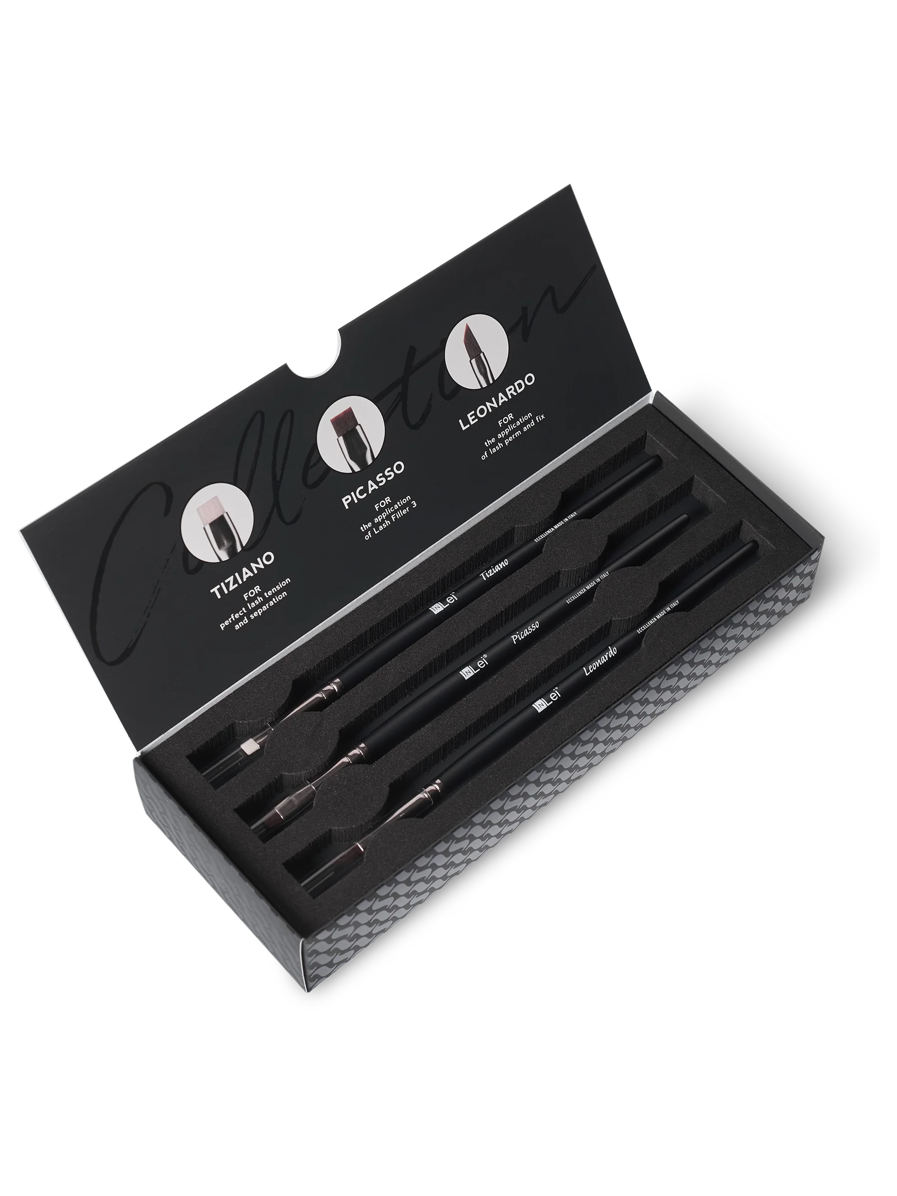LASH COLLECTION – Profesyonel Kirpik Lifting Fırça Seti