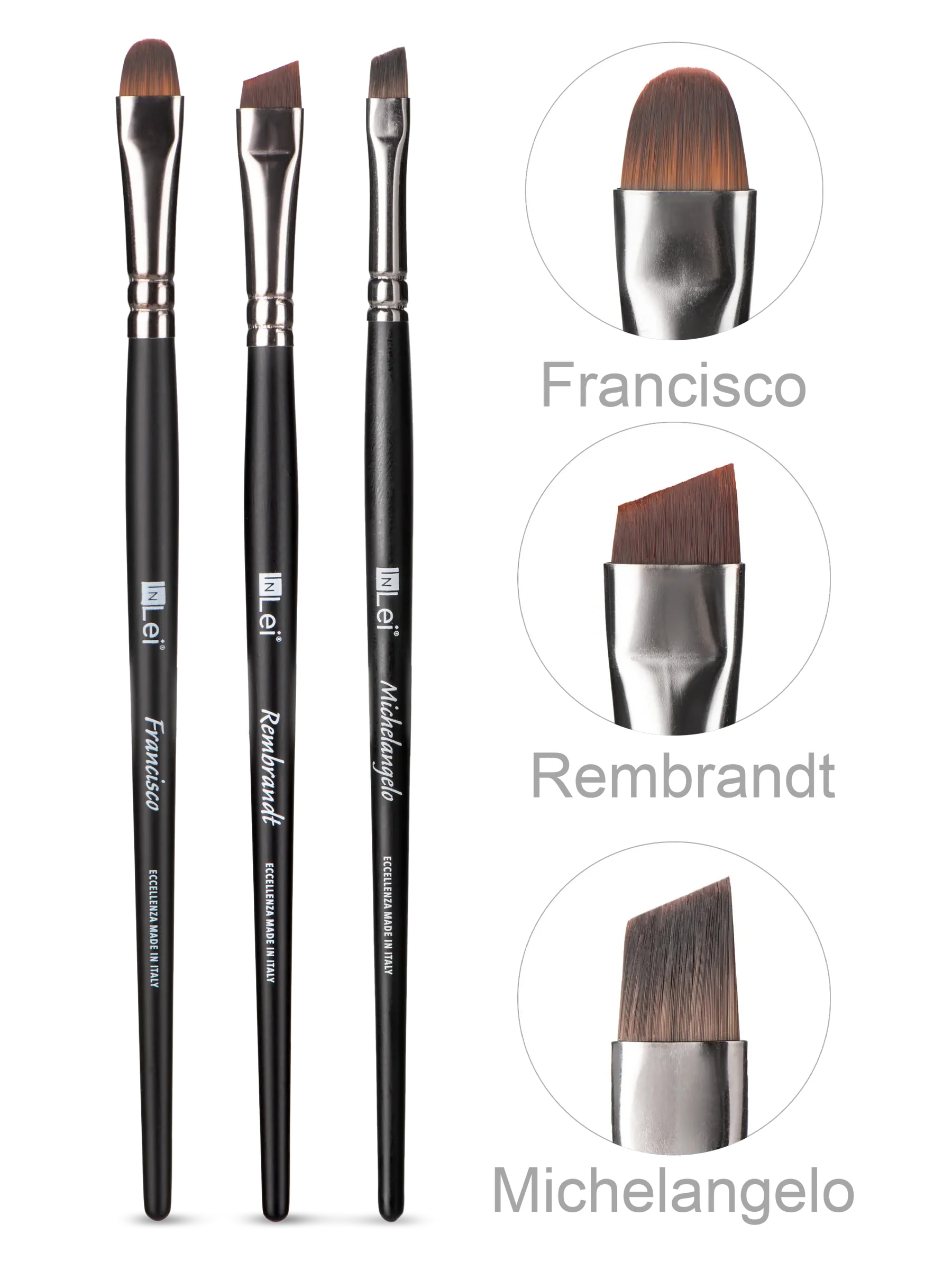 BROW COLLECTION – Profesyonel Kaş Laminasyon Tasarım Fırça Seti