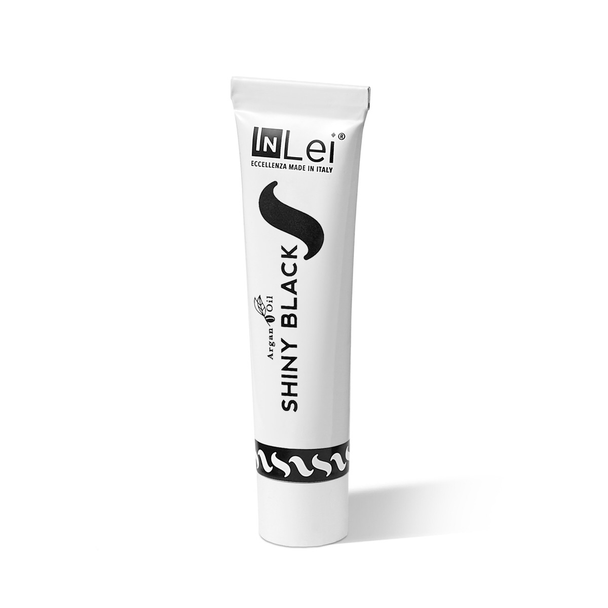 InLei® "SHINY BLACK"  Argan Yağlı Kaş ve Kirpik Boyası 15ml
