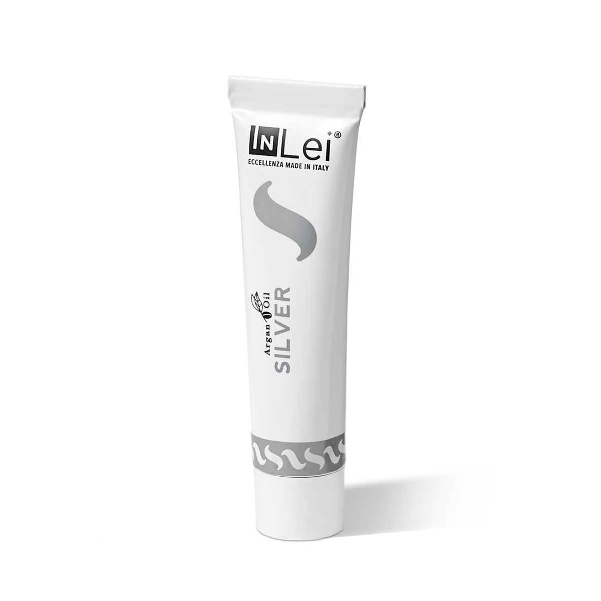 InLei® Краска для ресниц и бровей; цвет: серебристый графит (SILVER). Объем: 15 мл