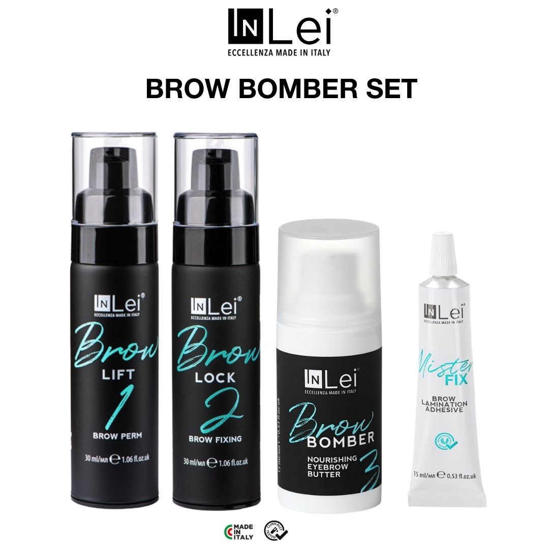 BROW BOMBER Kaş Laminasyon Temel Set