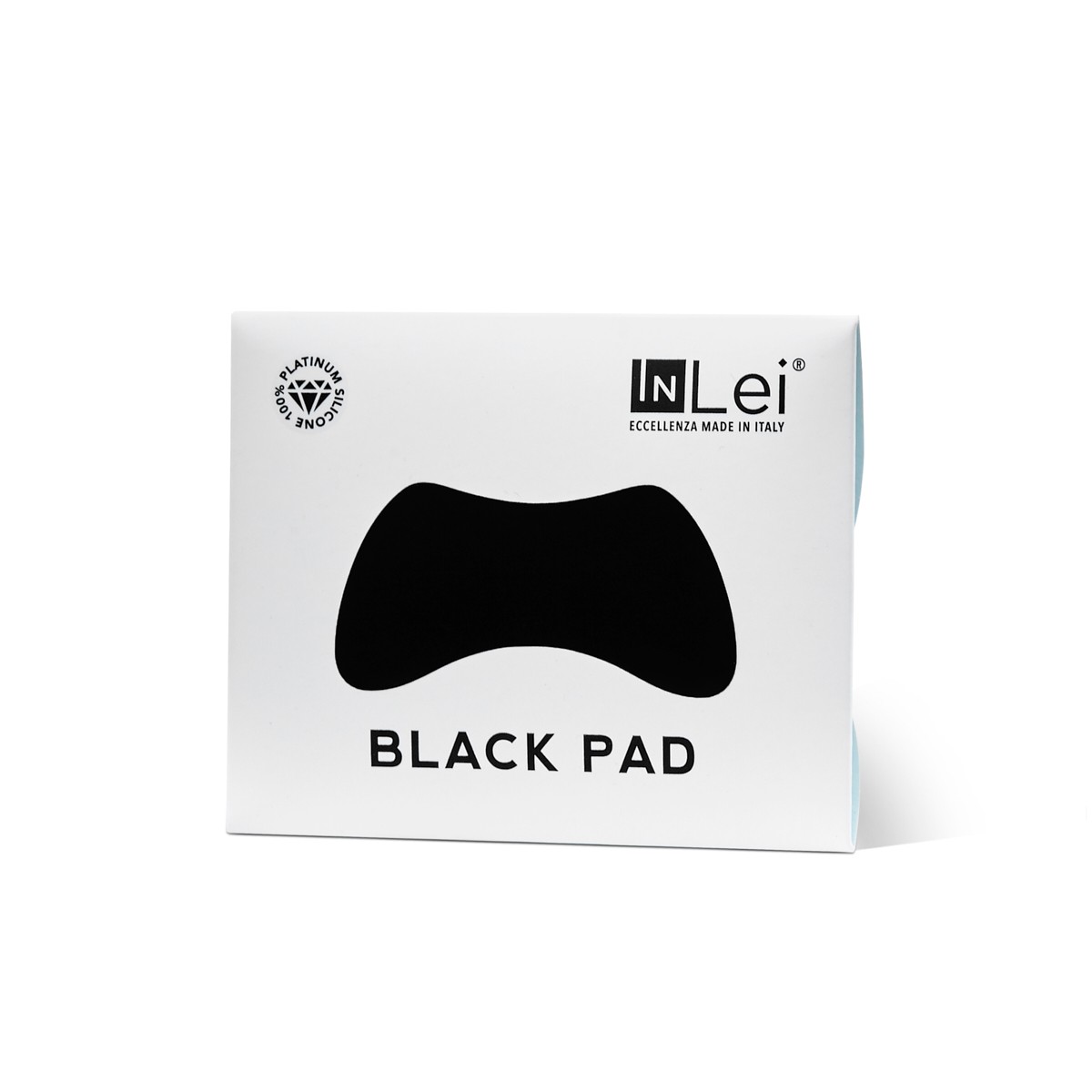 InLei® Silicone & Reusable Eye Pads (Black)