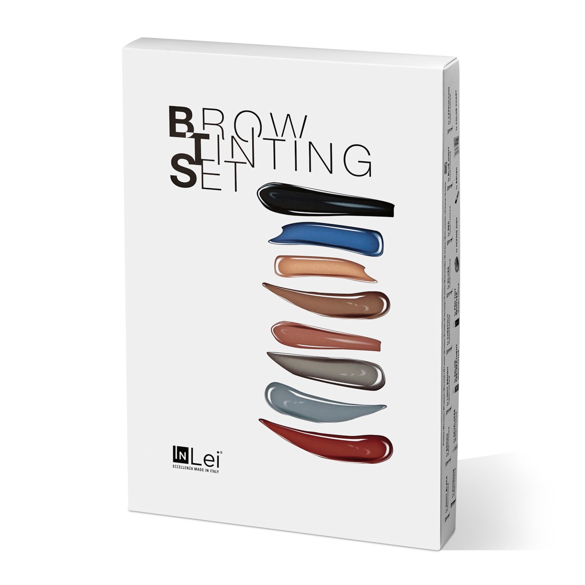 InLei® Набор для окрашивания бровей и ресниц "BROW TINTING SET"
