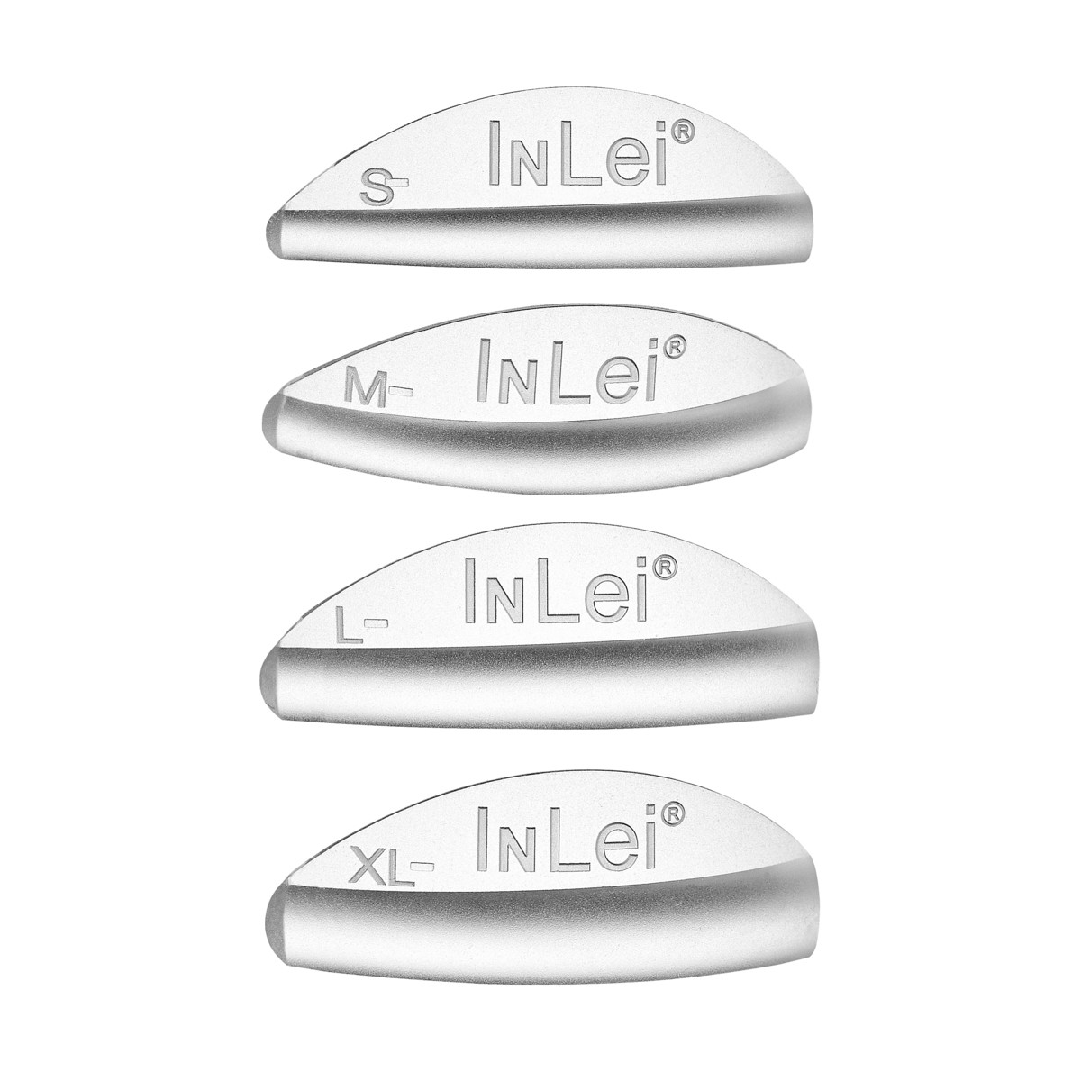 InLei® ONLY - Silicone Lash Curlers (4 Pairs)