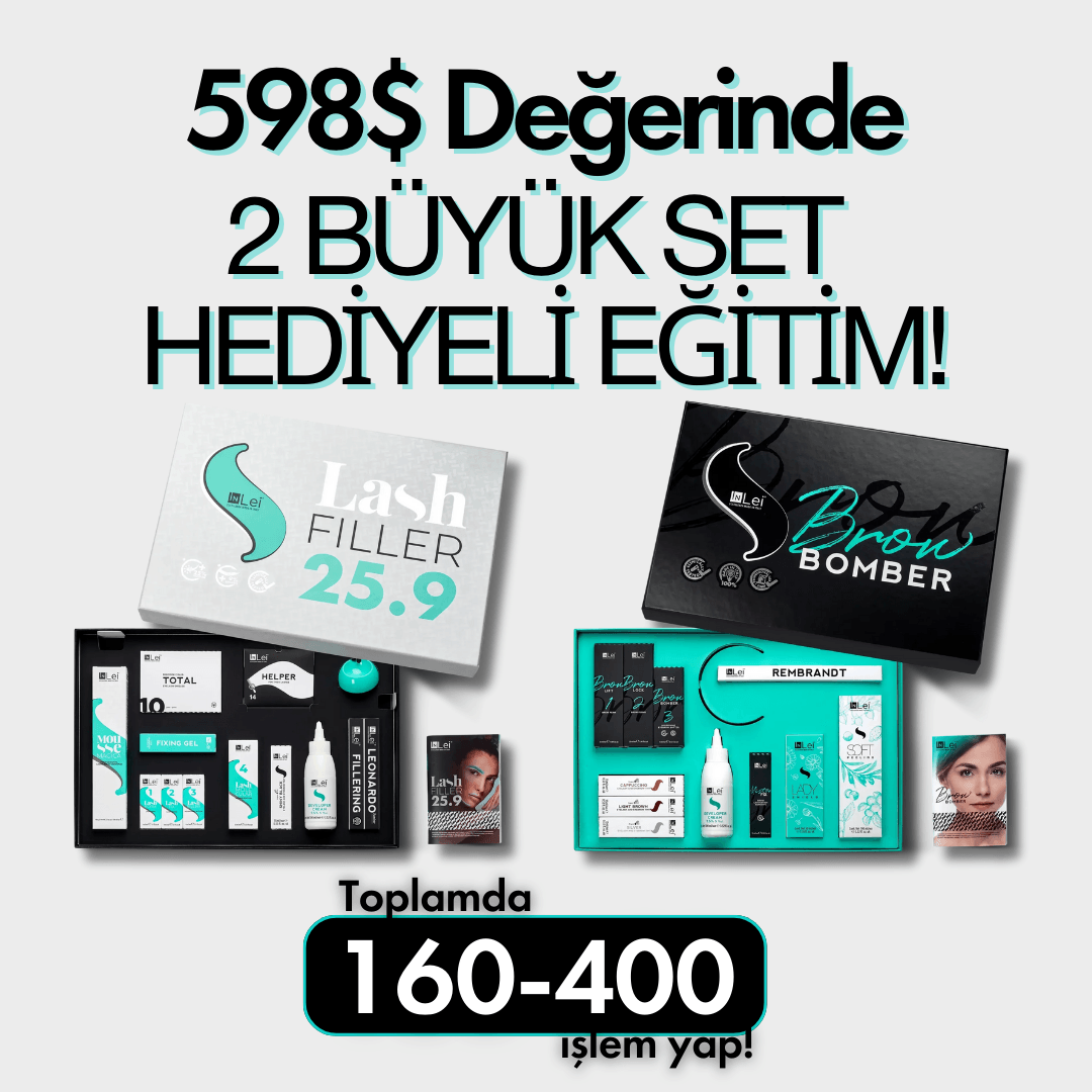 KAŞ & KİRPİK LAMİNASYON VIP EĞİTİMİ