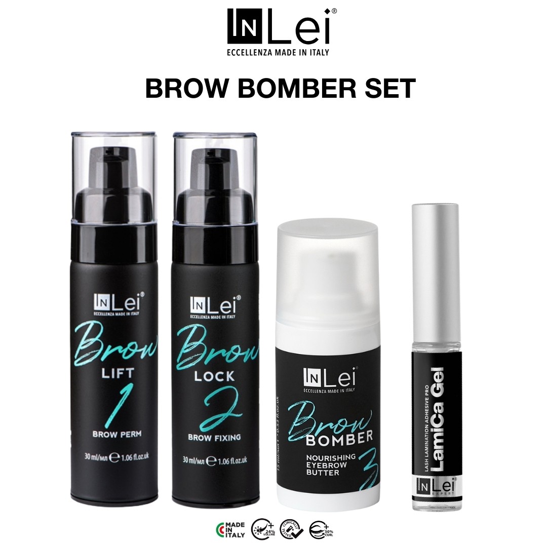 InLei® Brow Bomber Kaş Laminasyon Temel Set