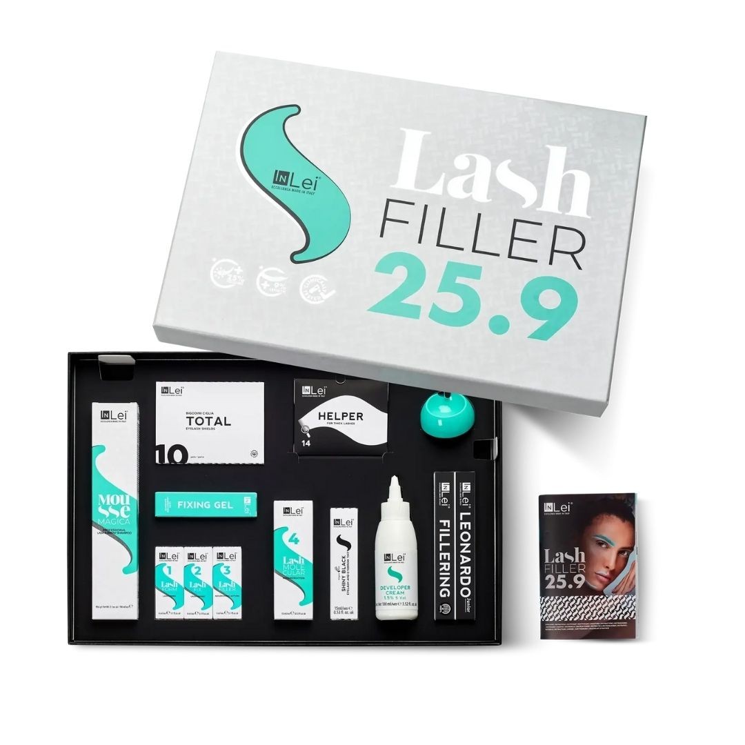 LASH FILLER KİT 25.9 Kirpik Dolgusu için Profesyonel Set