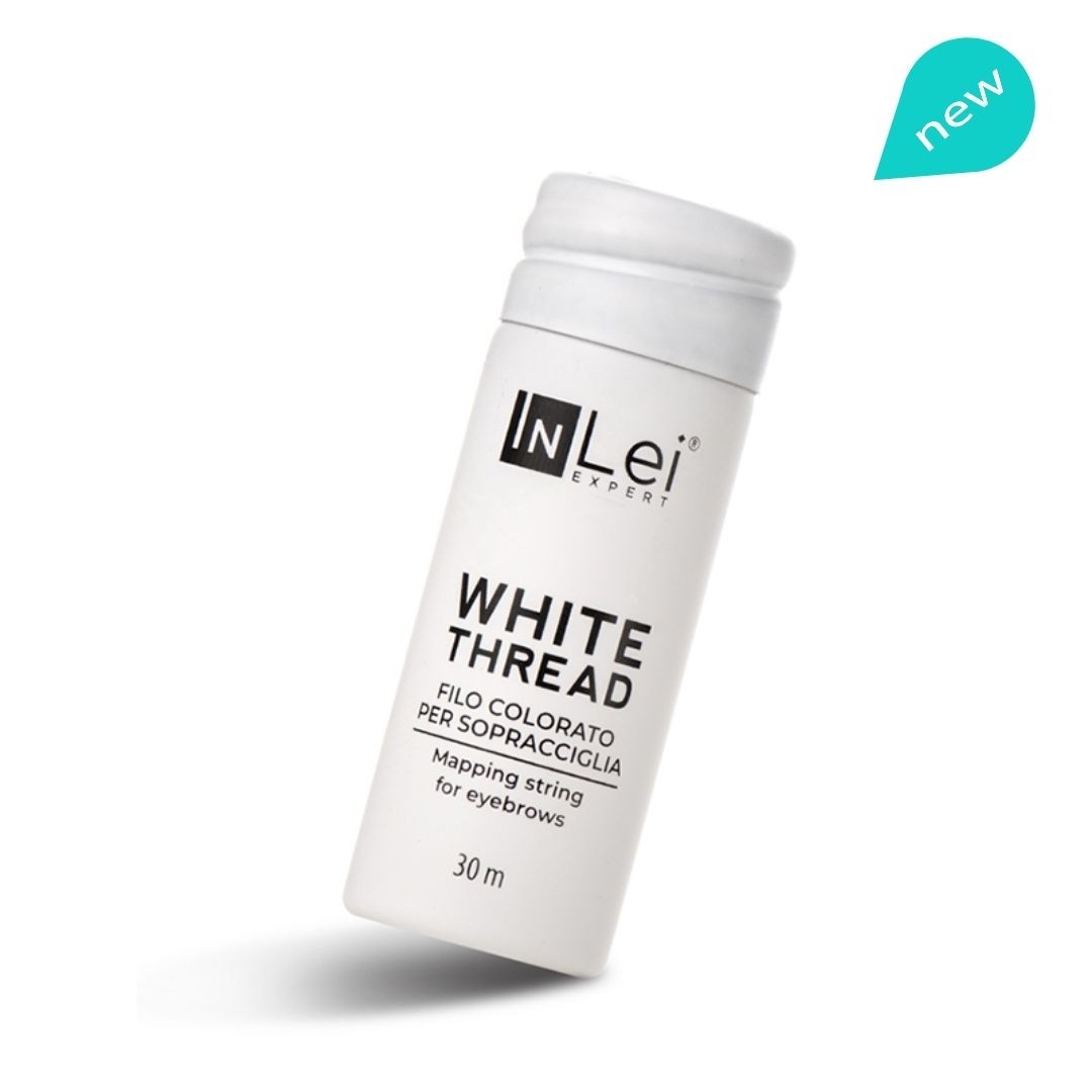 InLei® White Thread Profesyonel Kaş Tasarım İpi