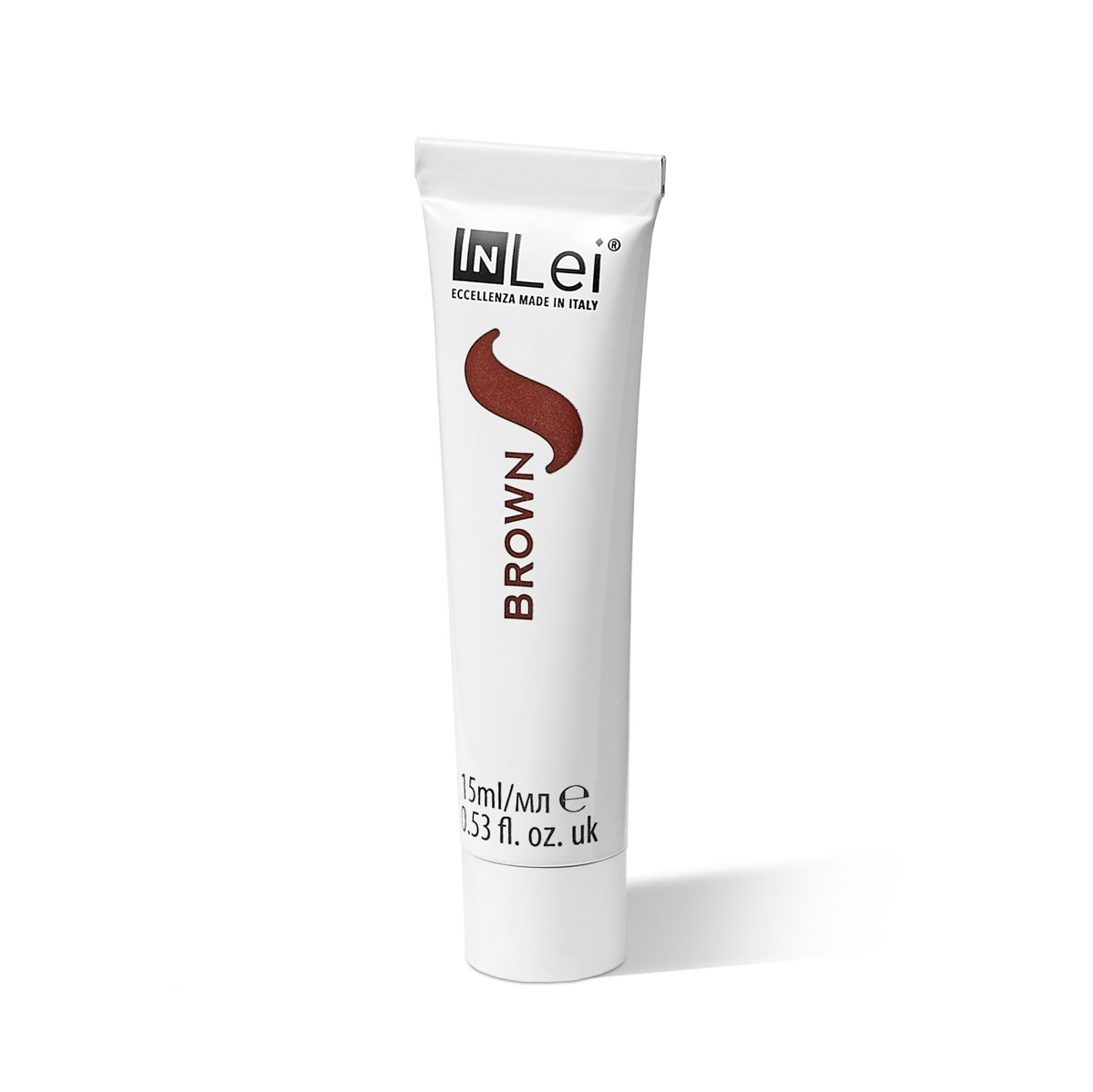 InLei® Краска для ресниц и бровей; цвет: коричневый (BROWN); Объем: 15 мл