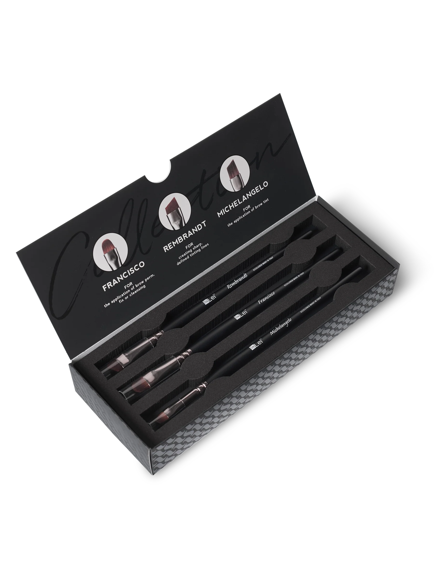 BROW COLLECTION – Profesyonel Kaş Laminasyon Tasarım Fırça Seti
