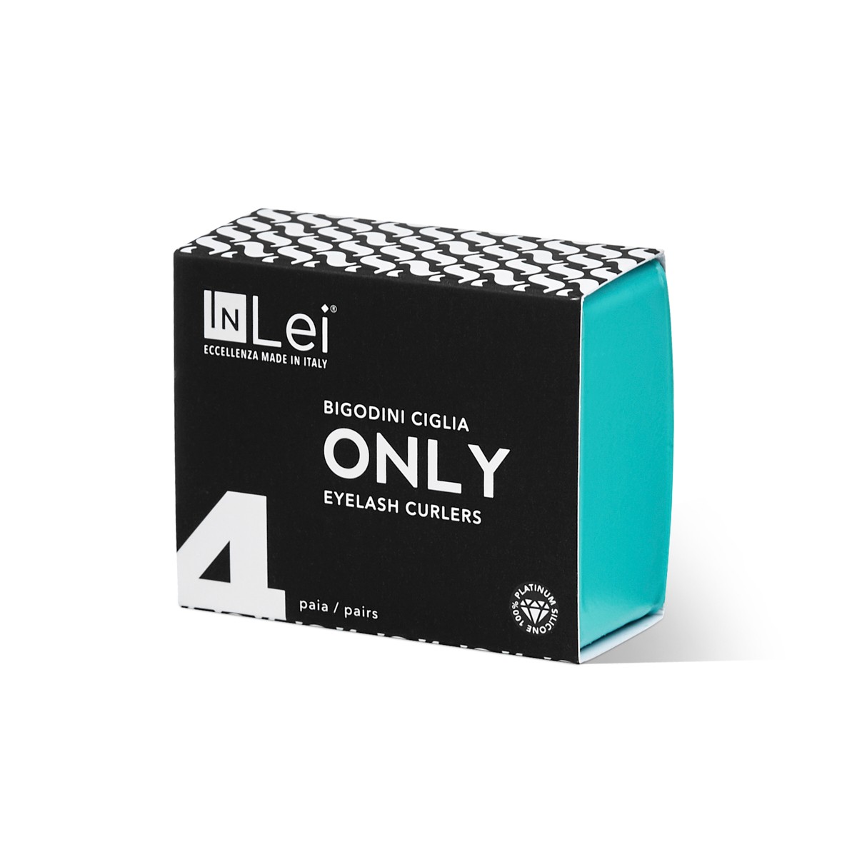 InLei® "ONLY" Kıvrım Serisi Kirpik Lifting Silikon Ped 4 çift