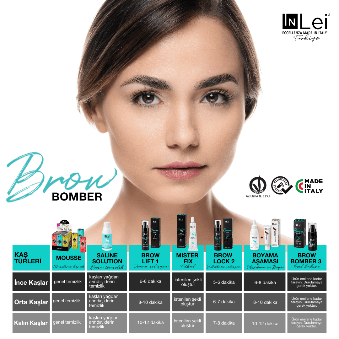 BROW LOCK 2 Brow Fixing Cam Şişe 30 ml