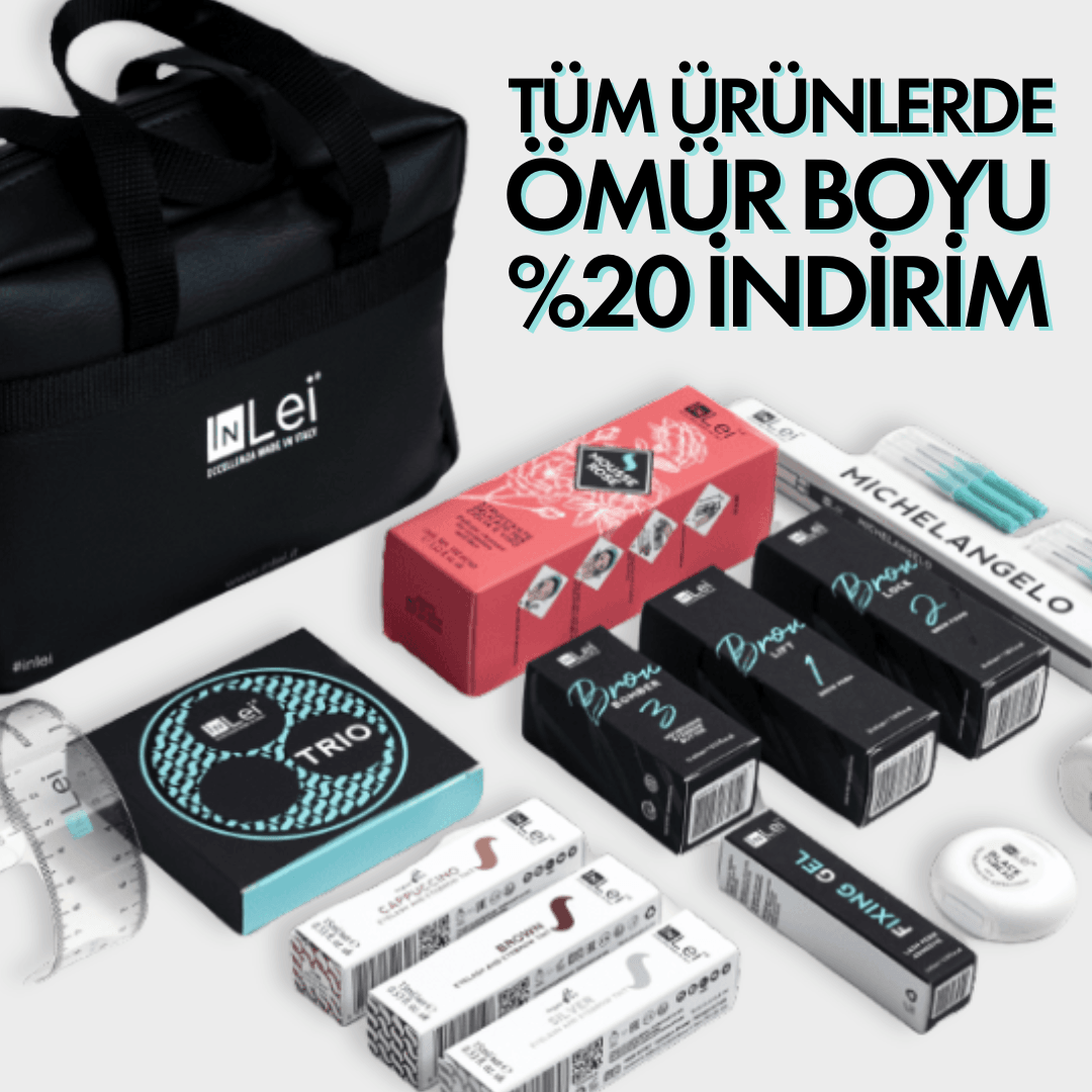 KAŞ & KİRPİK LAMİNASYON VIP EĞİTİMİ