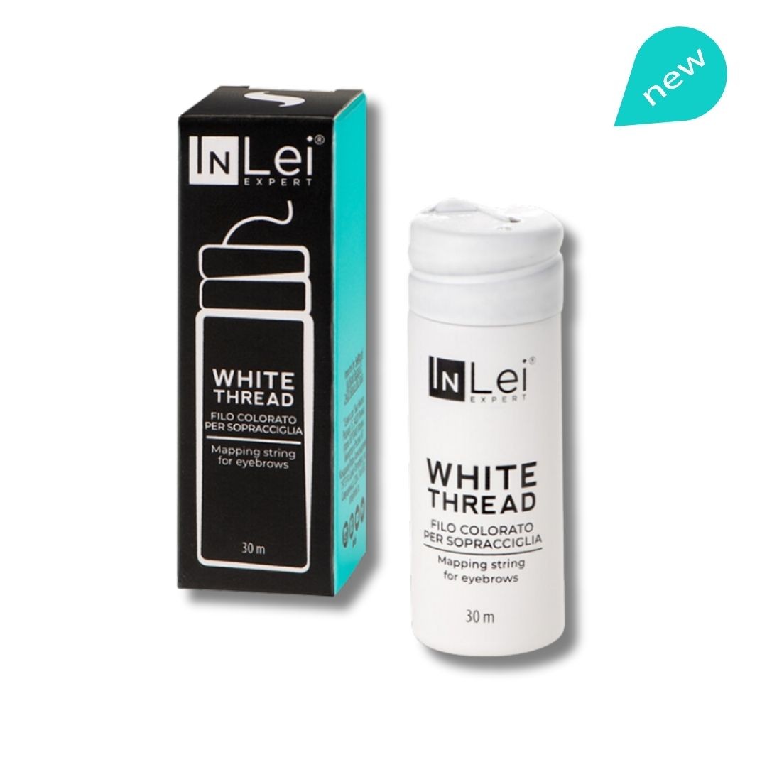 InLei® White Thread Profesyonel Kaş Tasarım İpi
