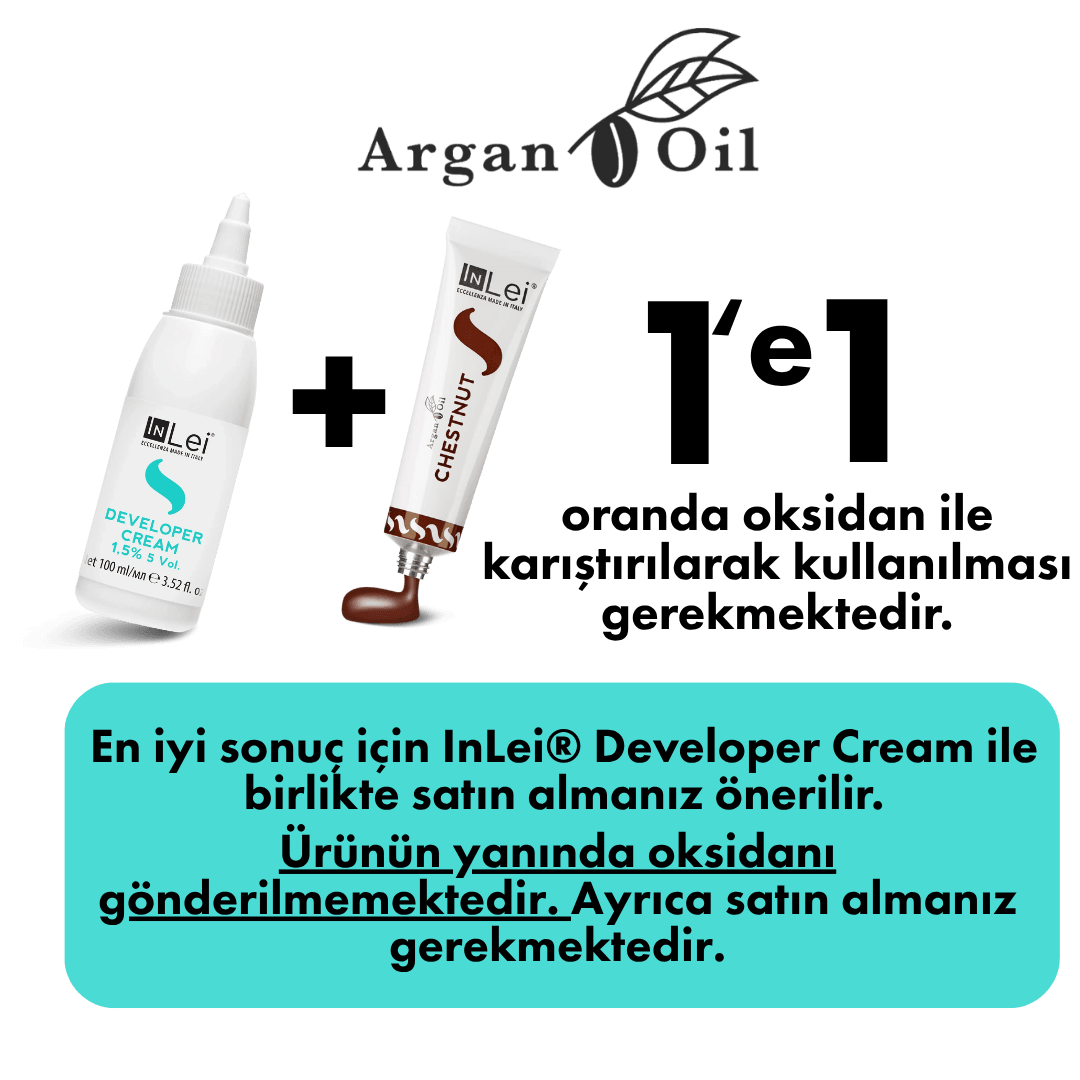 CHESTNUT Argan Yağlı Kaş ve Kirpik Boyası 15 ml