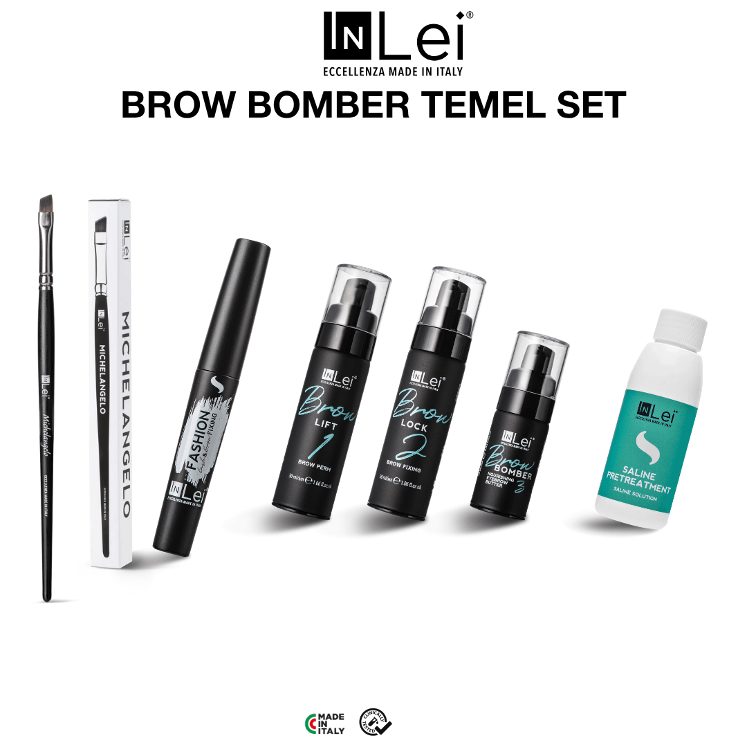 BROW BOMBER TEMEL SET Kaş Laminasyonuna Profesyonel Başlangıç