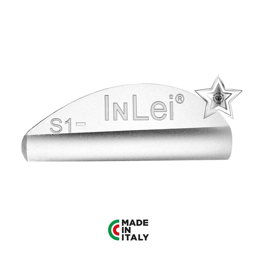 InLei® Kirpik Lifting & Laminasyon Kıvırıcı Silikon Bigudi 1 Çift