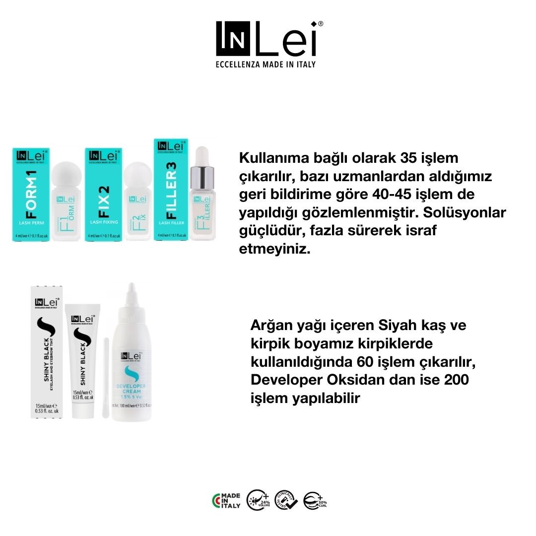 InLei® Lash Filler 4ml Set