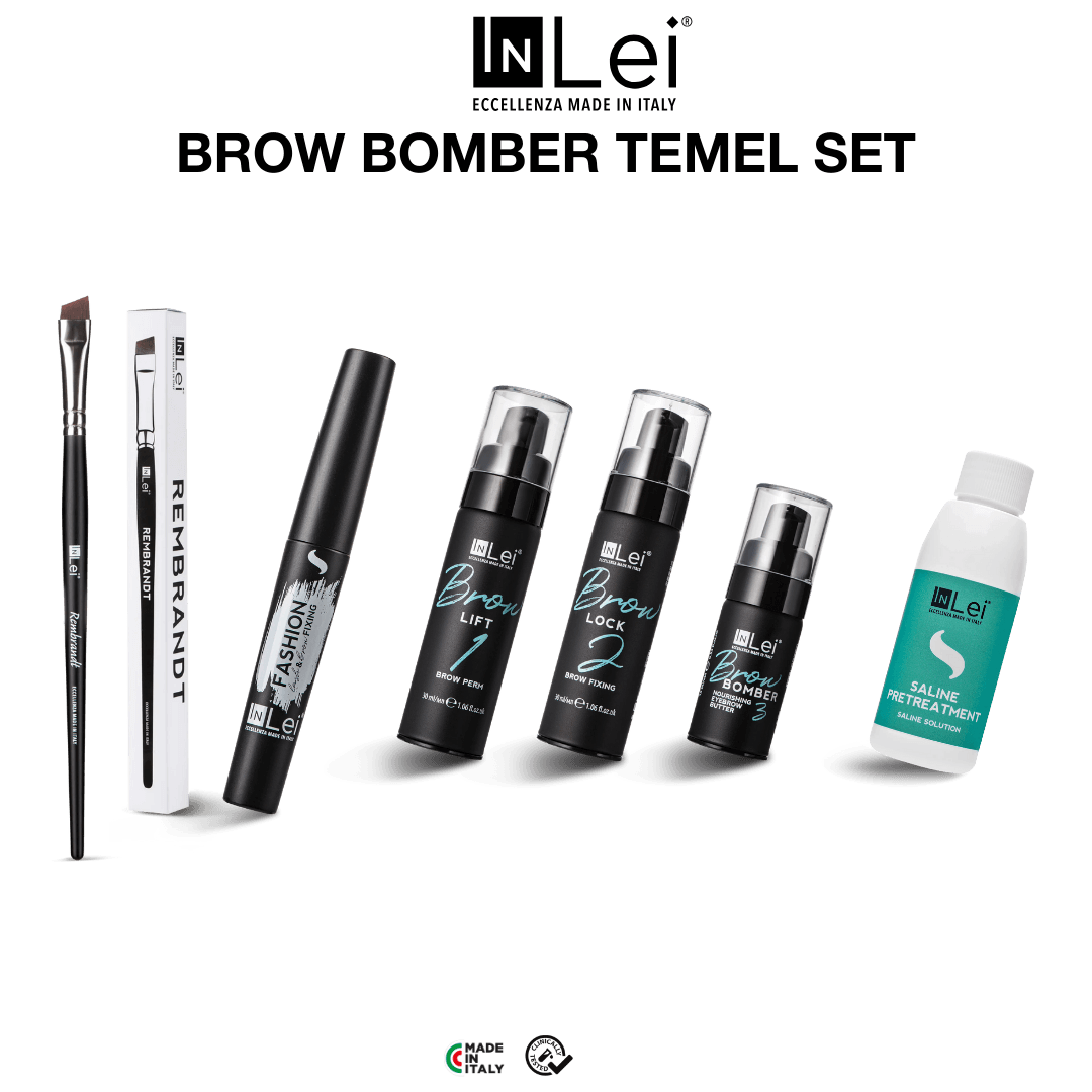 BROW BOMBER TEMEL SET Kaş Laminasyonuna Profesyonel Başlangıç