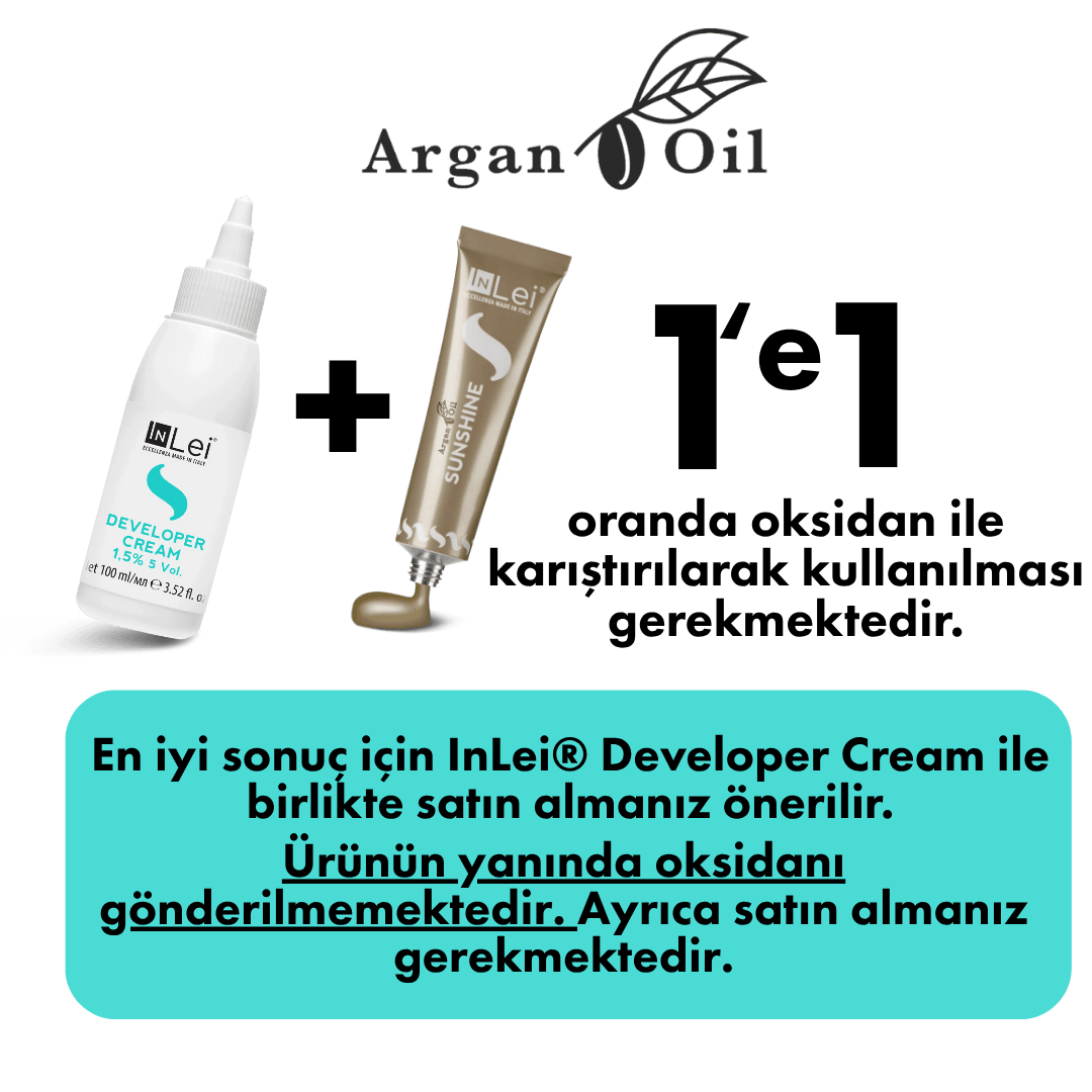 SUNSHINE Argan Yağlı Kaş Açıcı 15 ml