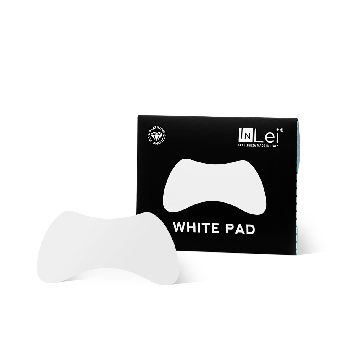 InLei® Silicone & Reusable Eye Pads (White)
