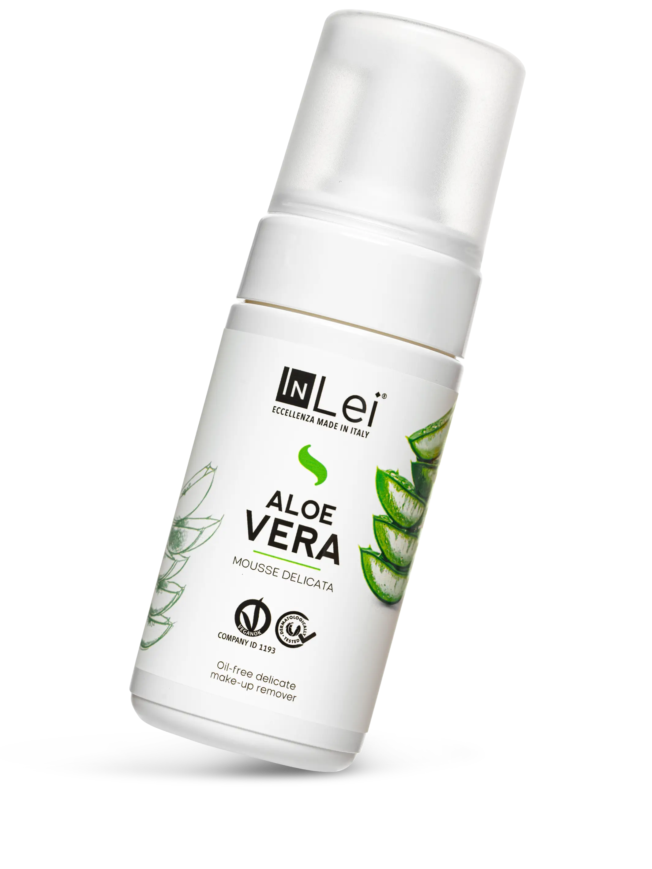 MOUSSE ALOE VERA – Kaş, Kirpik ve Yüz için Hassas Temizleyici Köpük 100 ml