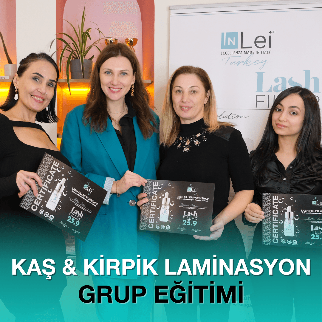 KAŞ & KİRPİK LAMİNASYON GRUP EĞİTİMİ
