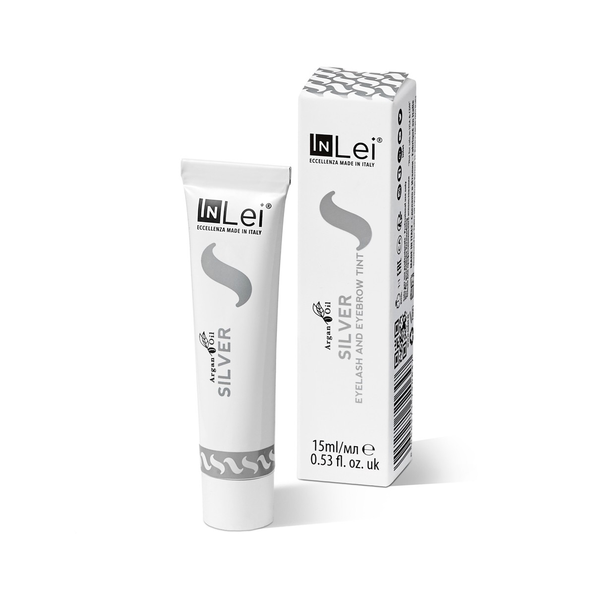 InLei® Lash and Brow Tint / SILVER 15ml