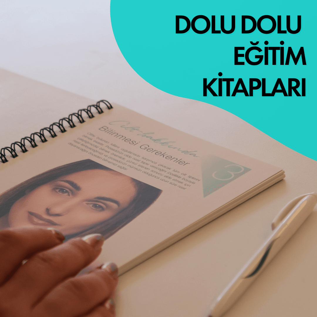 KAŞ & KİRPİK LAMİNASYON VIP EĞİTİMİ