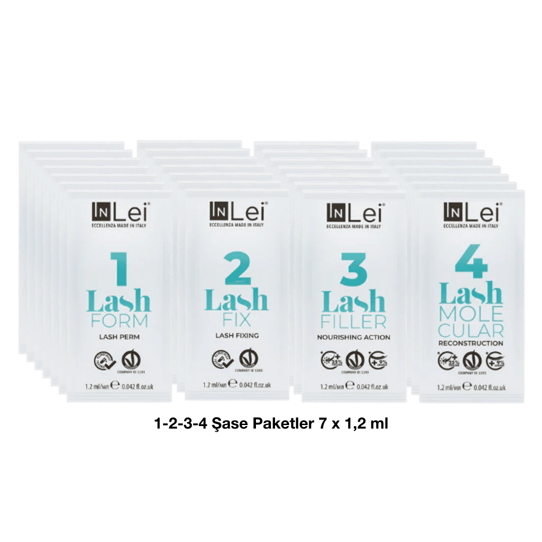 LASH FILLER 25.9 Şase Paket Set