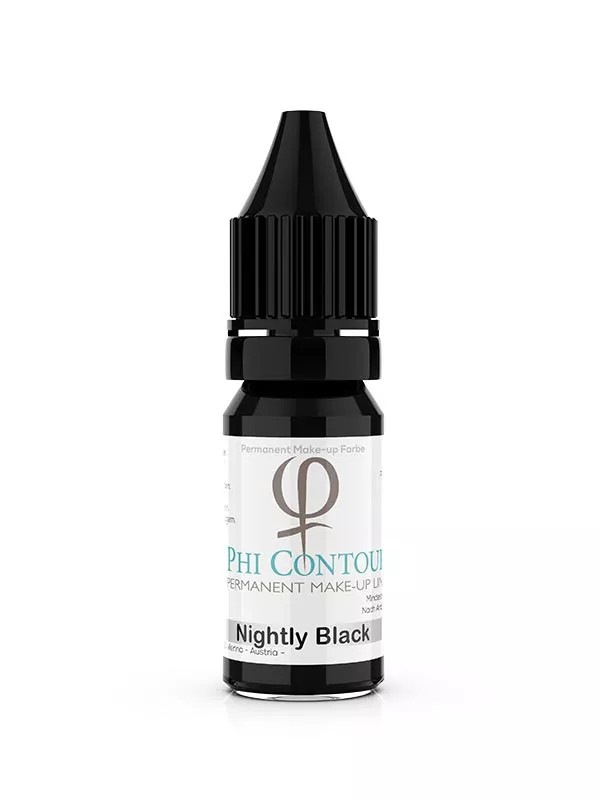 PhiContour Nightly Black Pigment 10ml