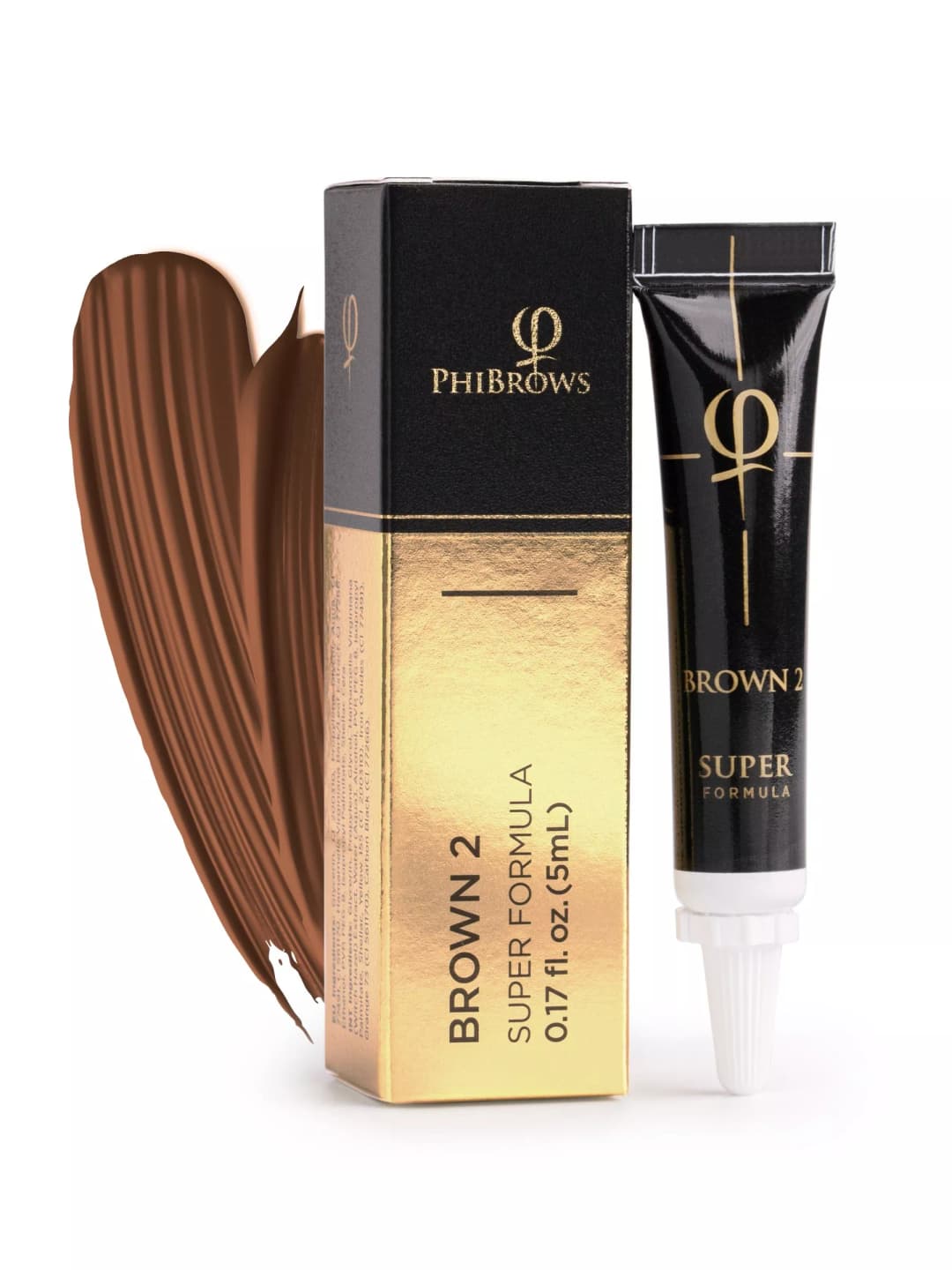 Phibrows Brown 2 SUPER – 2pcs