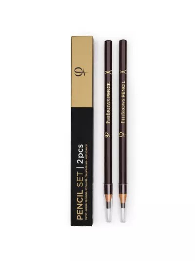 PhiBrows Drawing Pencil (2pcs) – Flat