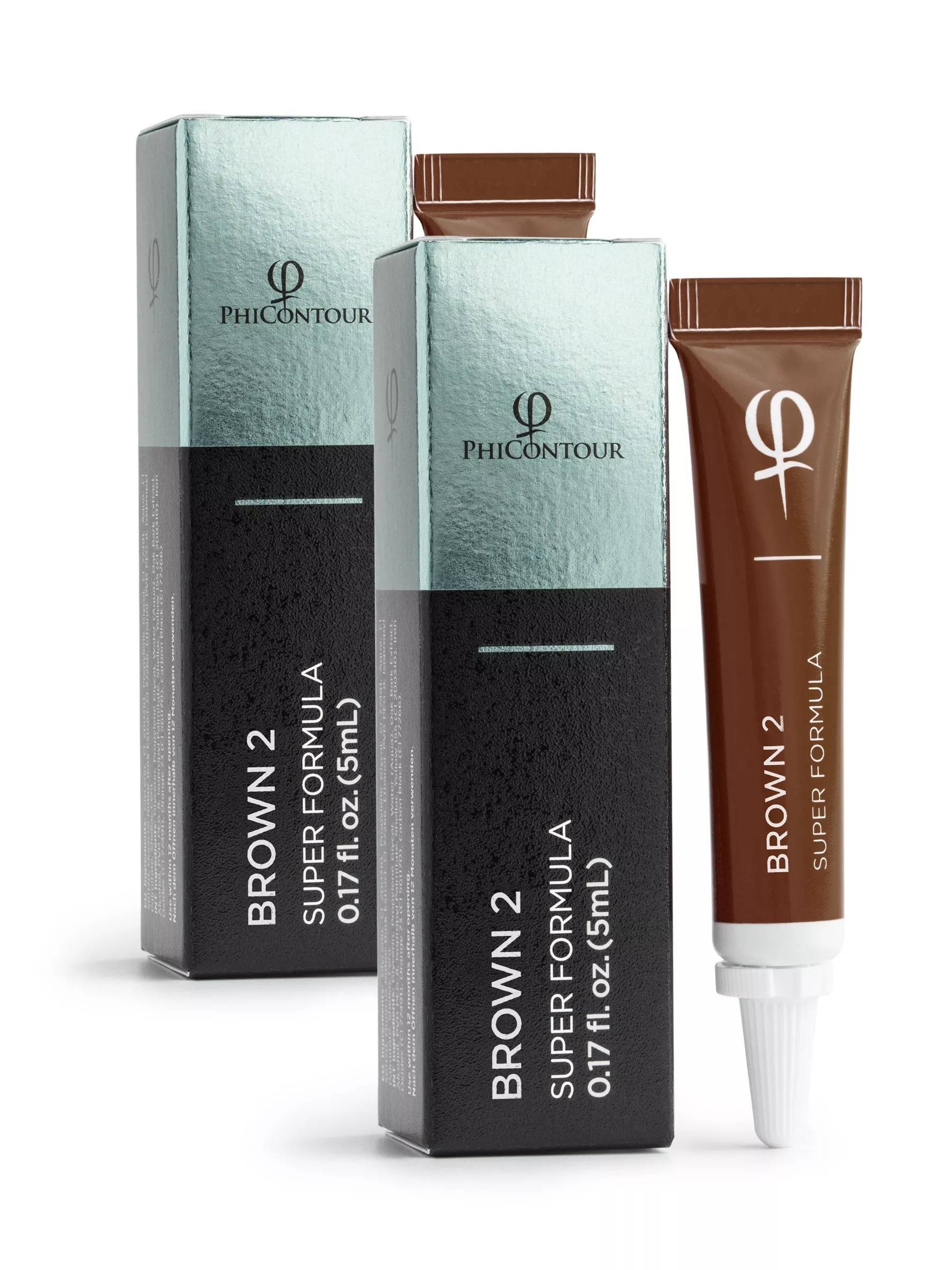Phicontour Brown 2 Super Pigment 5ml - 2'li