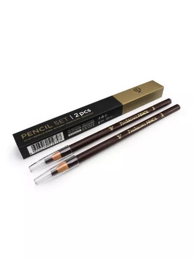 PhiBrows Drawing Pencil (2pcs) – Flat