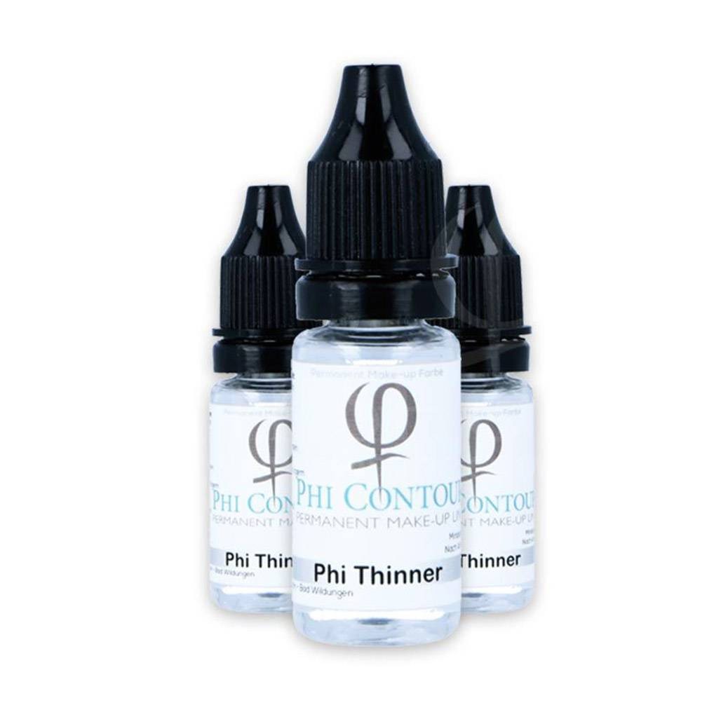 Phibrows Thinner Diluting Liquid 10ml (MEK)