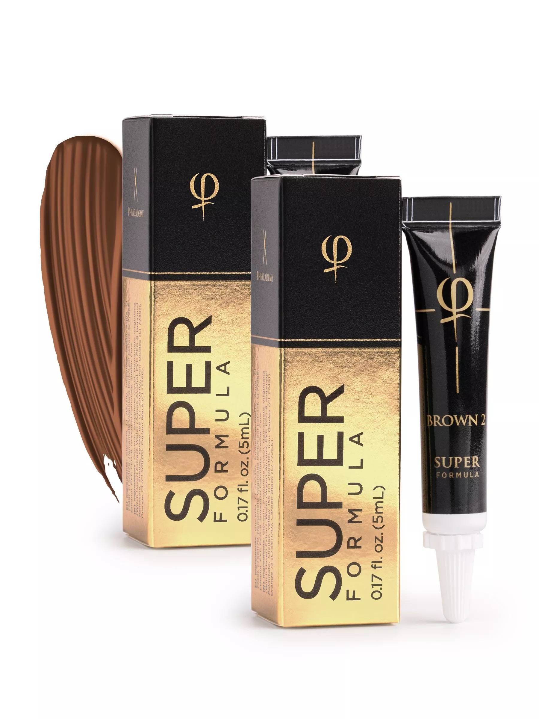 Phibrows Brown 2 Super - 2'li