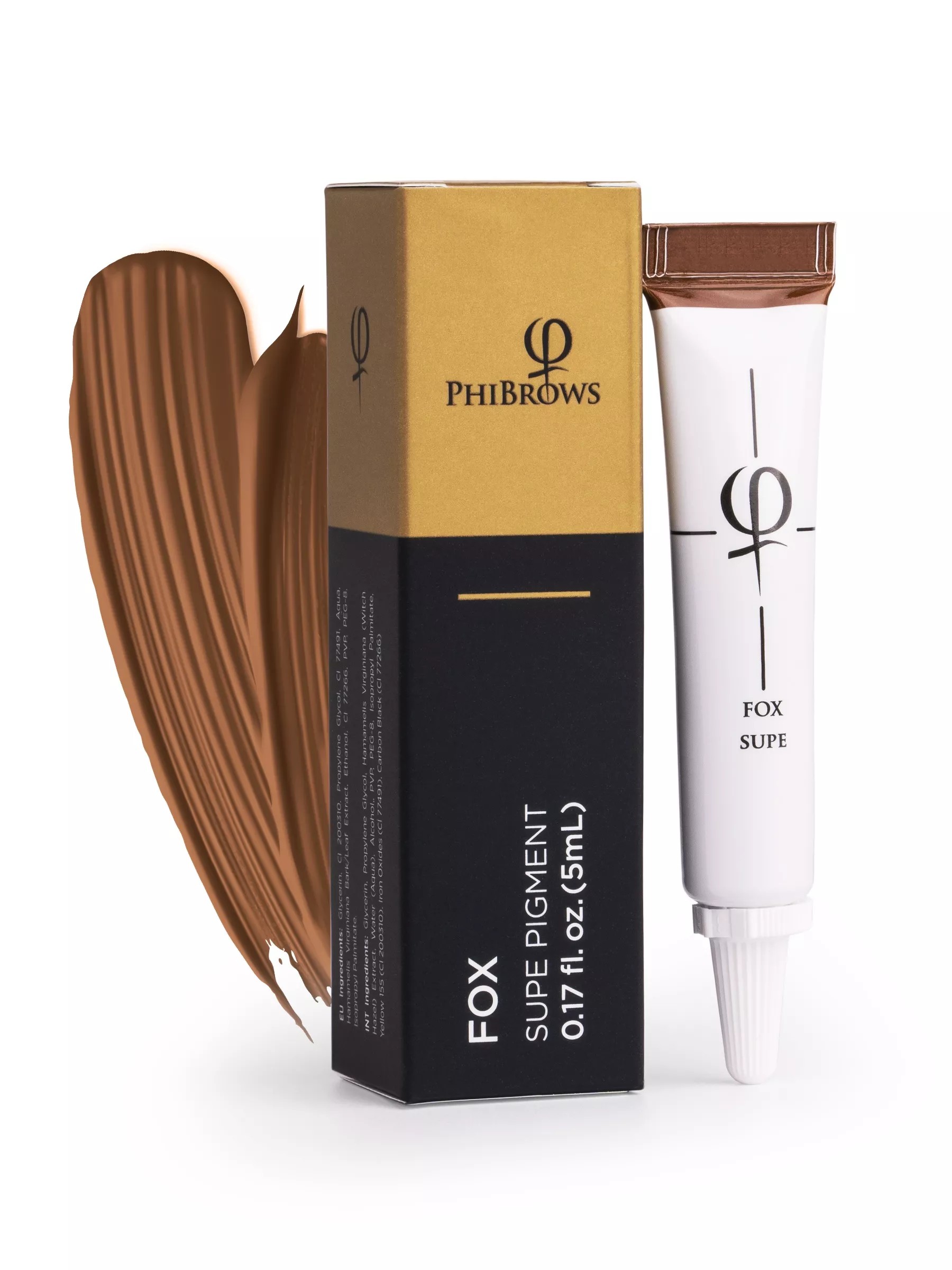 PhiBrows Fox SUPE Pigment 5ml