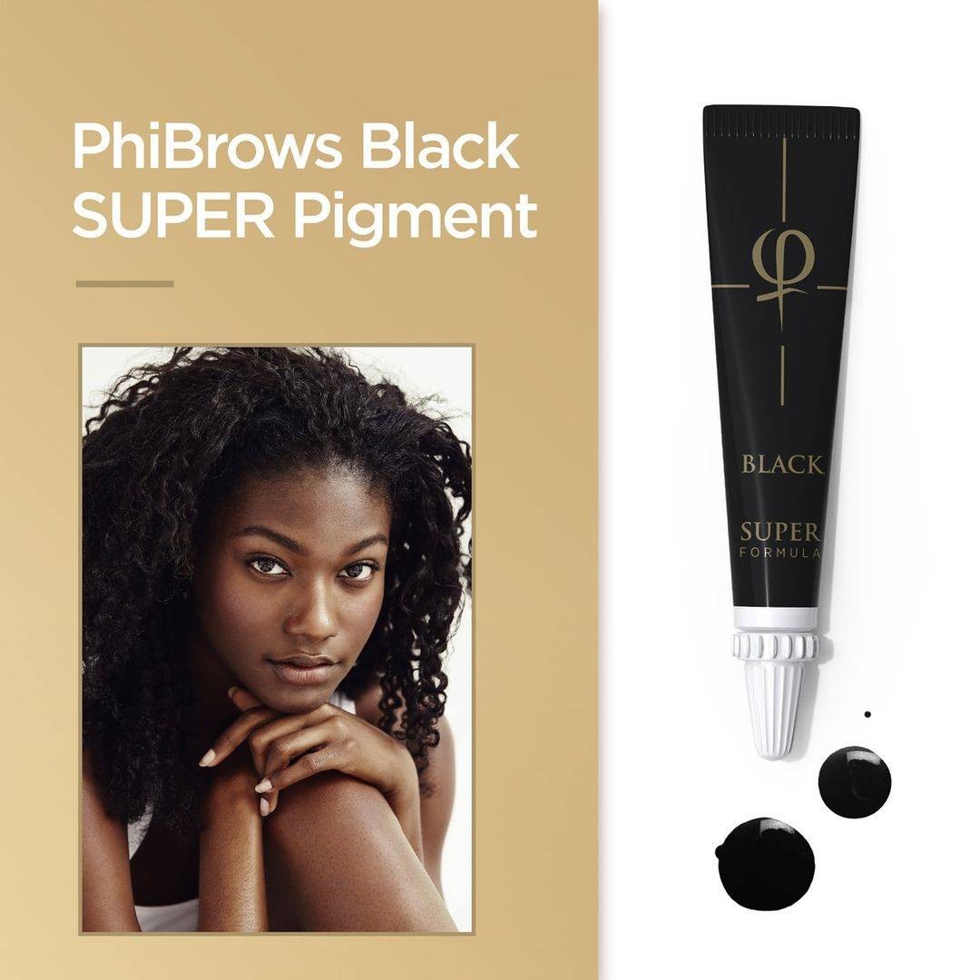 Phibrows Black Super - 2'Lİ