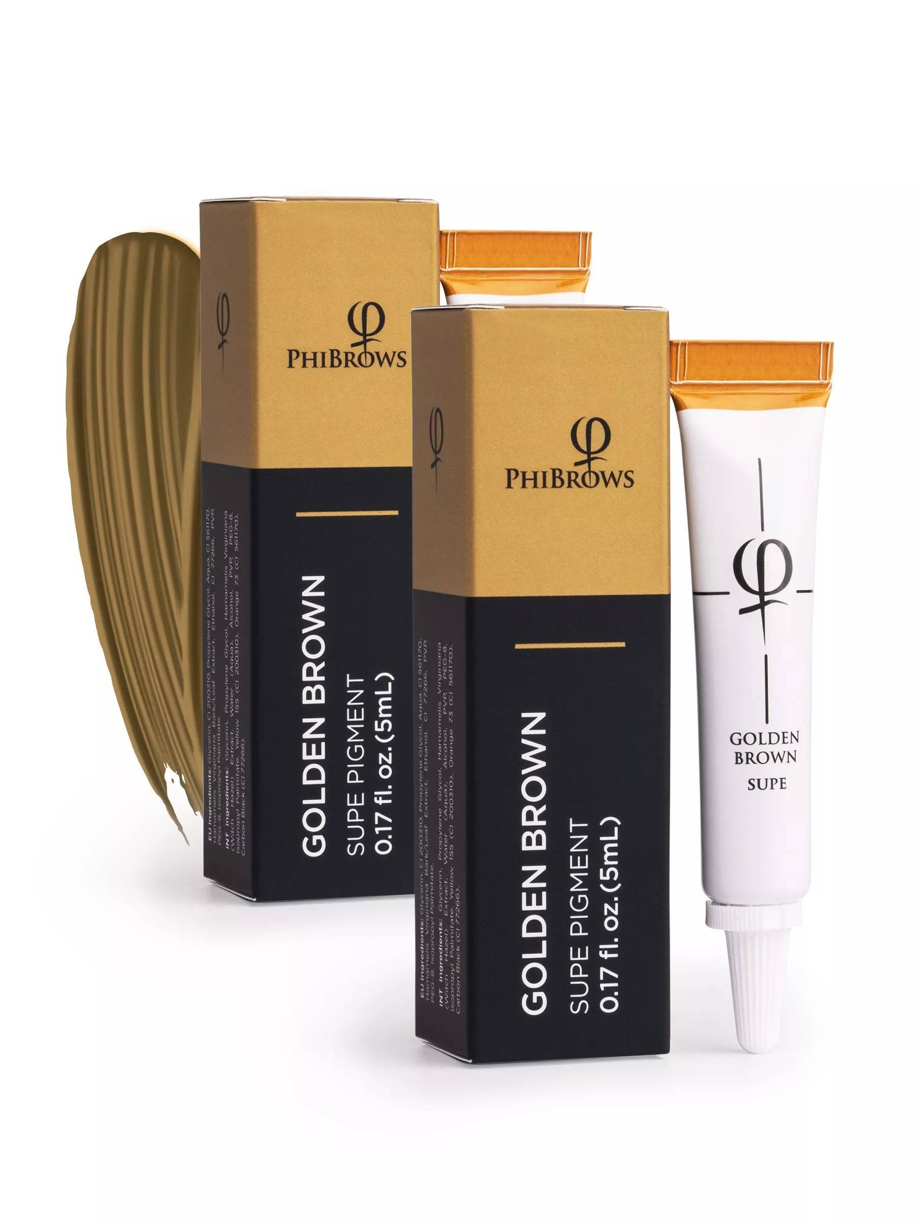 Phibrows Goldenbrown Supe Pigment 5ml