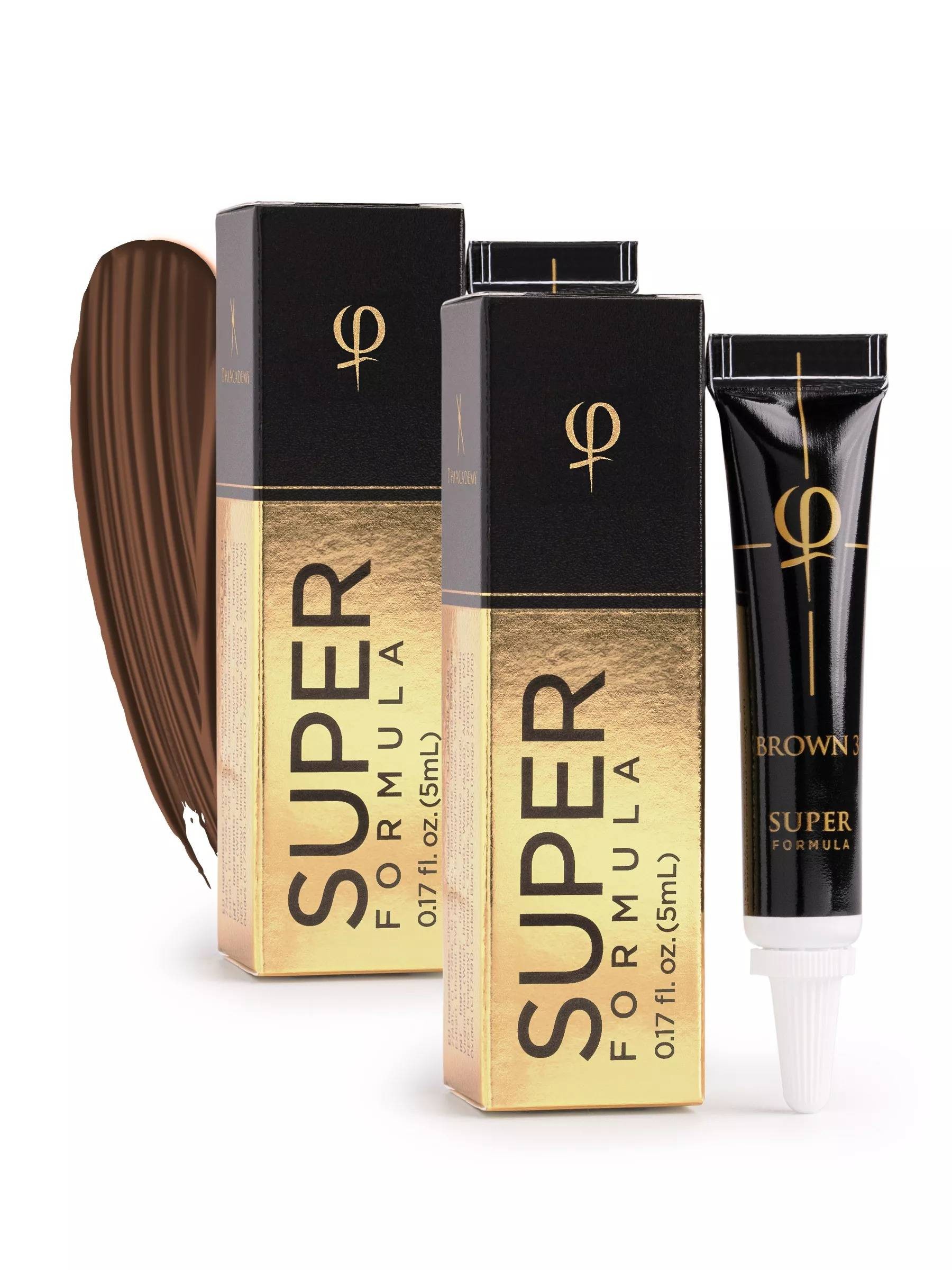 Phibrows Brown 3 Super - 2'li